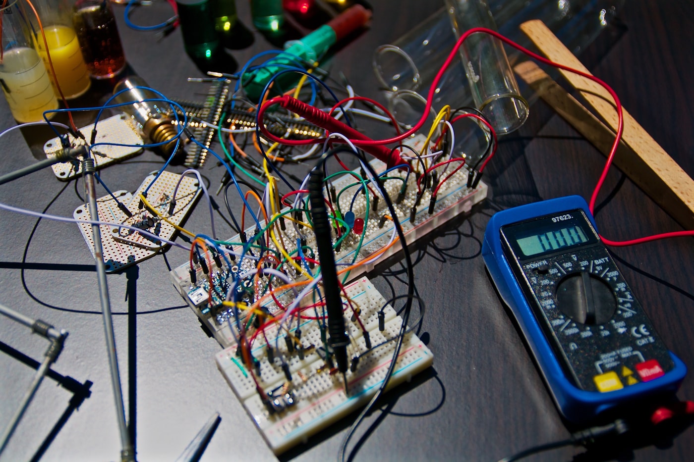 Elektronik devre testi